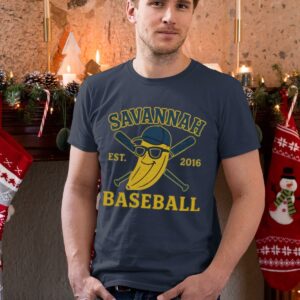 Retro Savannah Baseball T shirt t shirt 1 1