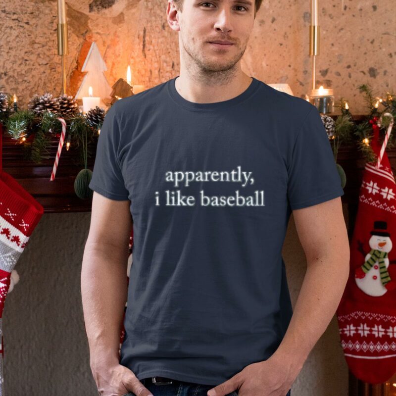 I Like Baseball Funny Baseball FanGame Day Graphic T Shirt t shirt 1 1