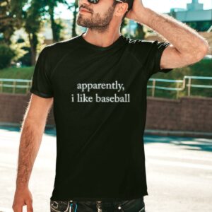 I Like Baseball Funny Baseball FanGame Day Graphic T Shirt t shirt 5 5