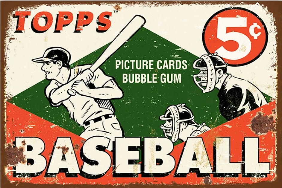 Vintage Retro Baseball